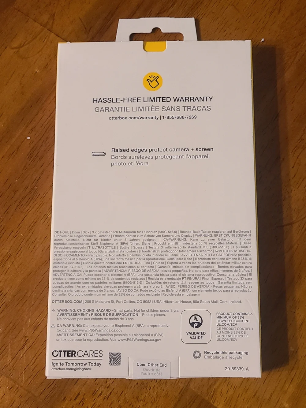 OtterBox slim protective